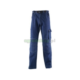 KAPRIOL Spodnie TENERE jeans, Rozmiar XXL