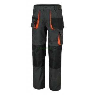 BETA Spodnie robocze z materiau T/C szare 7860E, Rozmiar: L