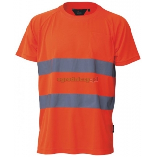BETA T-shirt Coolpass ostrzegawczy o intensywnej widzialnoci pomaraczowy, Rozmiar XL