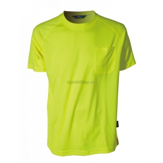 BETA T-shirt ostrzegawczy CoolPass, Kolor: ty, Rozmiar: XL