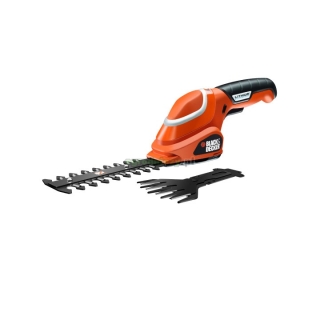 BLACK&DECKER  Akumulatorowy zestaw noyc do trawy i do ywopotu 7 V (1 akumulator) GSL700