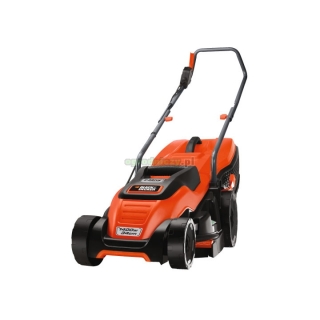 BLACK&DECKER Kosiarka do trawy EMAX34S 1400 W, 34cm