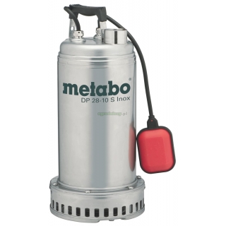 METABO Pompa odwadniajca DP 28-10 S INOX 1850W