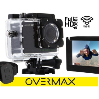 OVERMAX KAMERA SPORTOWA OVERMAX ACTIVECAM 3.3 WiFi FullHD SREBRNY