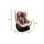 LIONELO FOTELIK SAMOCHODOWY LIONELO LIAM 0-18 kg NIEBIESKO-CZARNY